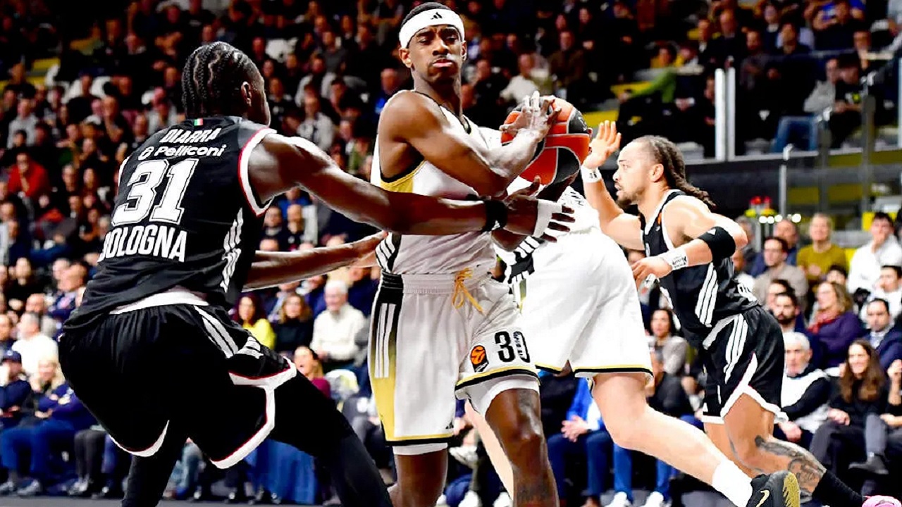 Glynn Watson Pimpin ASVEL Raih Kemenangan Tandang Lawan Virtus Bologna