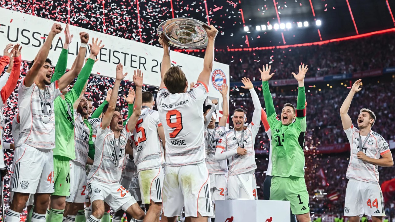 Harry Kane Bocorkan ‘Pesta Dewasa’ Bayern Usai Juara Bundesliga 2024/25