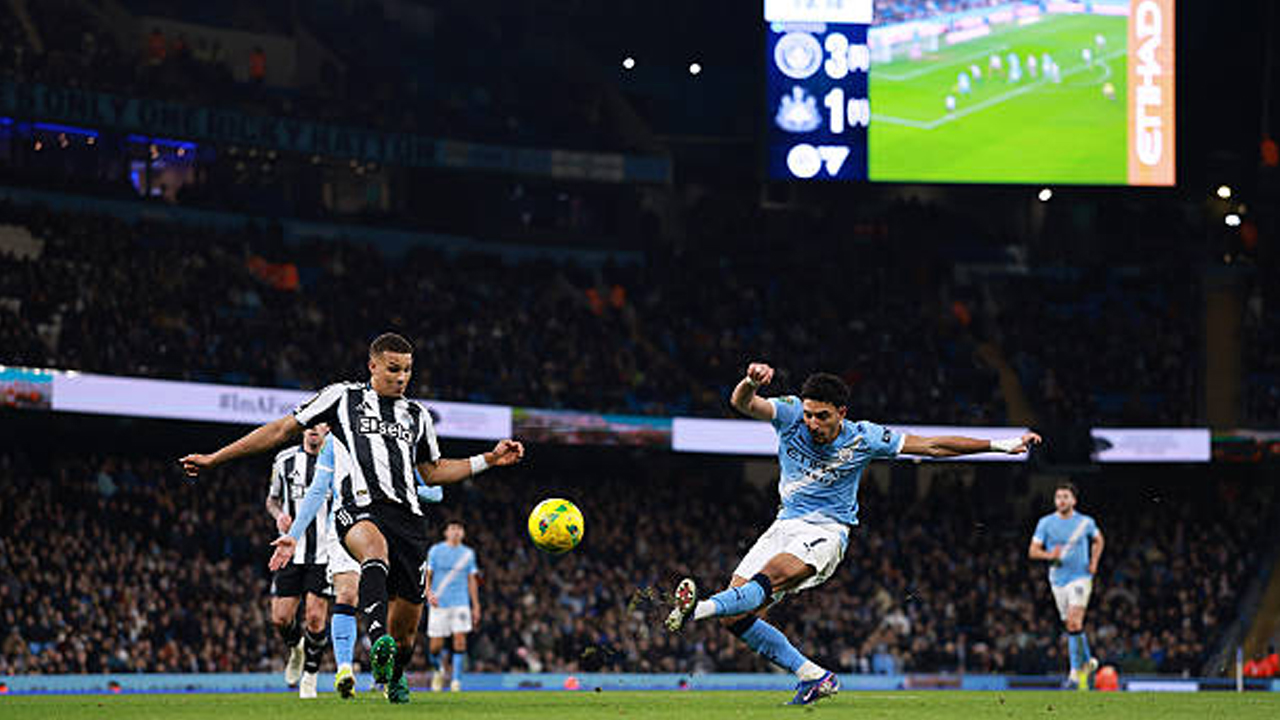 Hasil Pertandingan Semifinal Piala Carabao: Manchester City 3-1 Newcastle