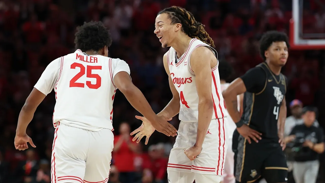 Houston Cougars Catat Kemenangan Lawan Central Florida