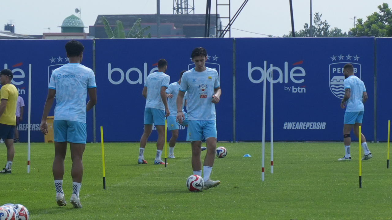 Ini Alasan Unik Dion Markx Pilih Nomor Punggung 44 di Persib