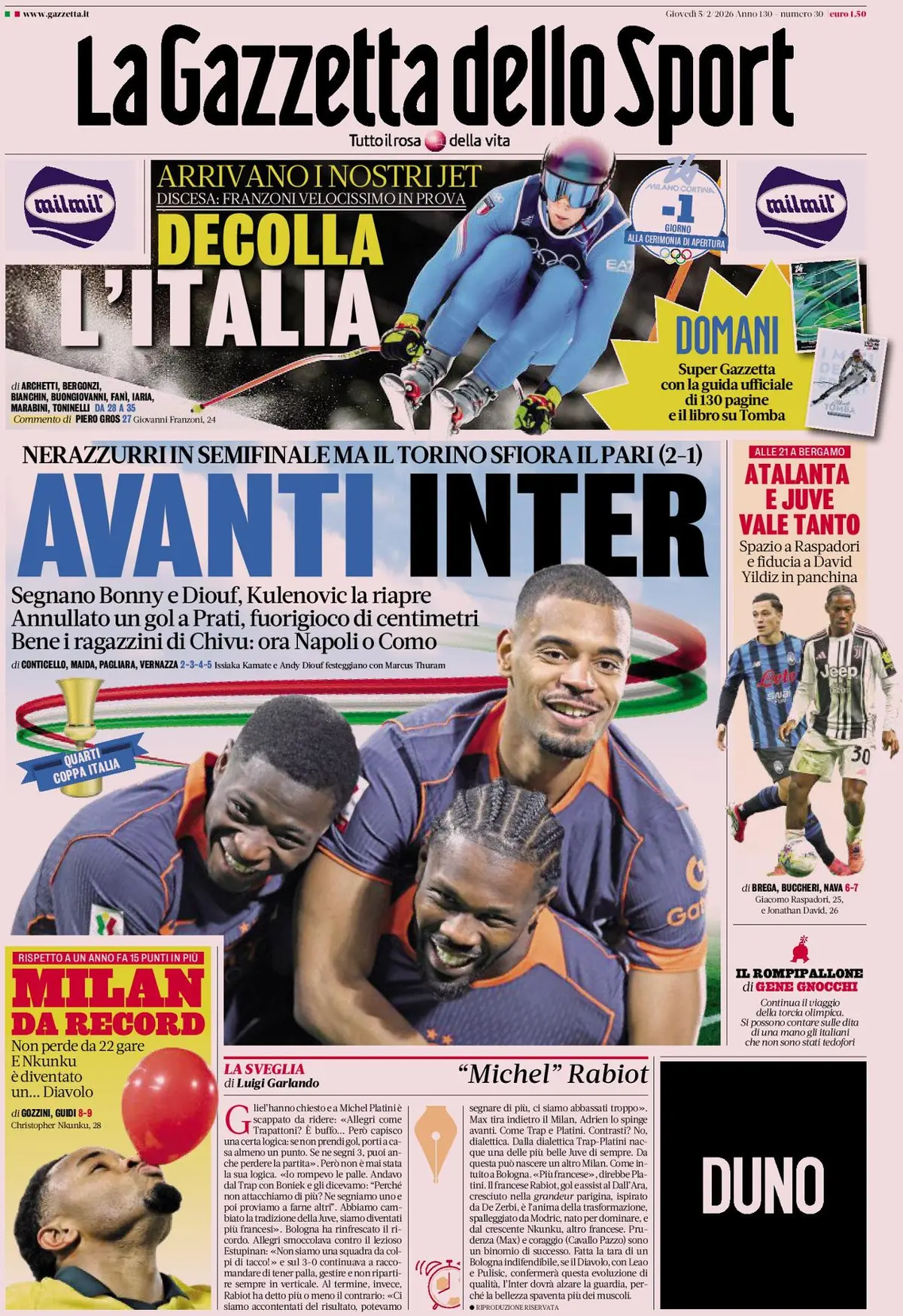 Inter Melesat di Klasemen, Yildiz dan McKennie Komitmen Panjang di Juventus