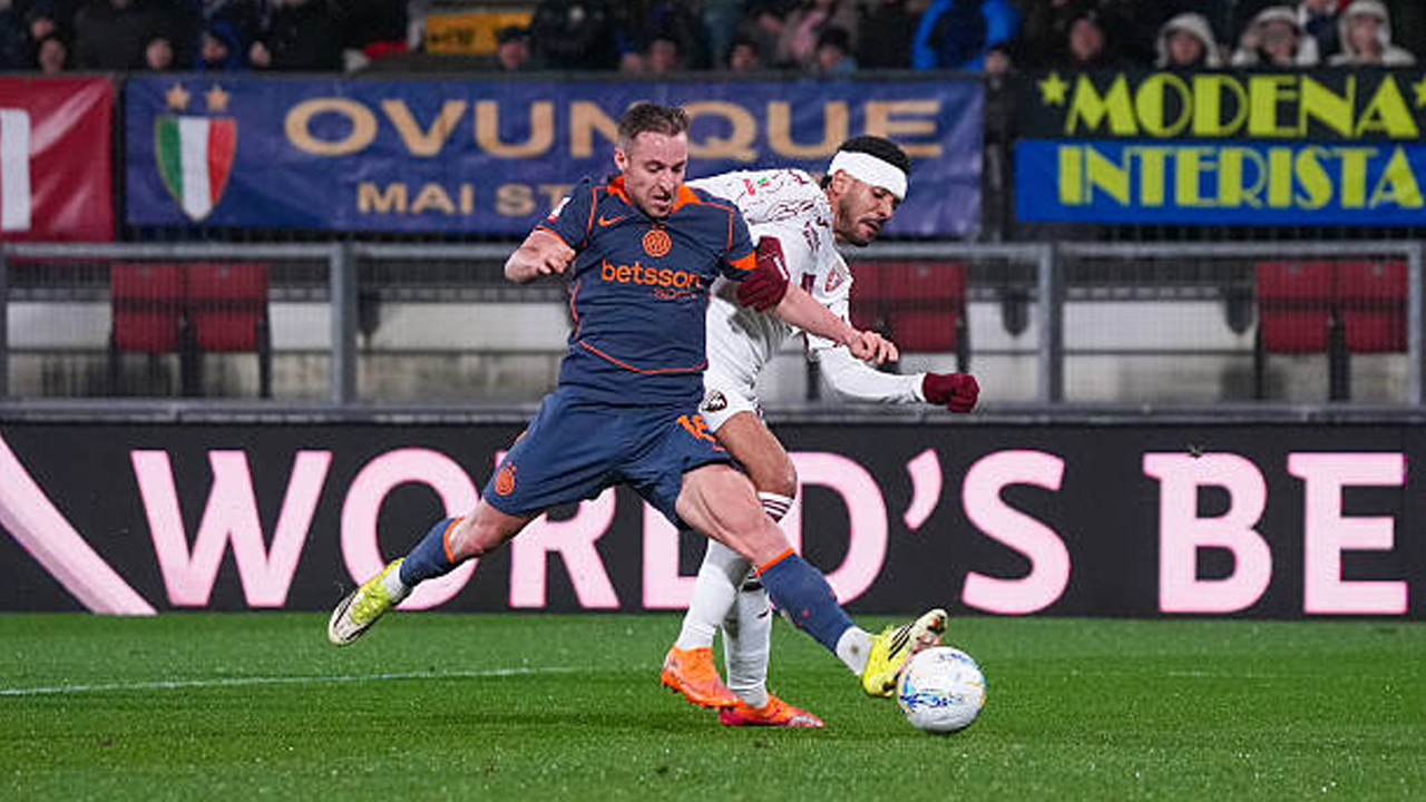 Inter Milan 2-1 Torino, Fakta Menarik Usai Pertandingan Coppa Italia