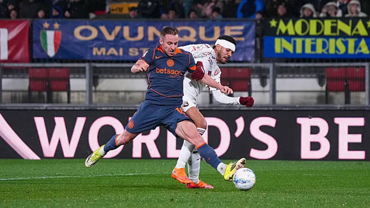 Inter Milan 2-1 Torino, Fakta Menarik Usai Pertandingan Coppa Italia