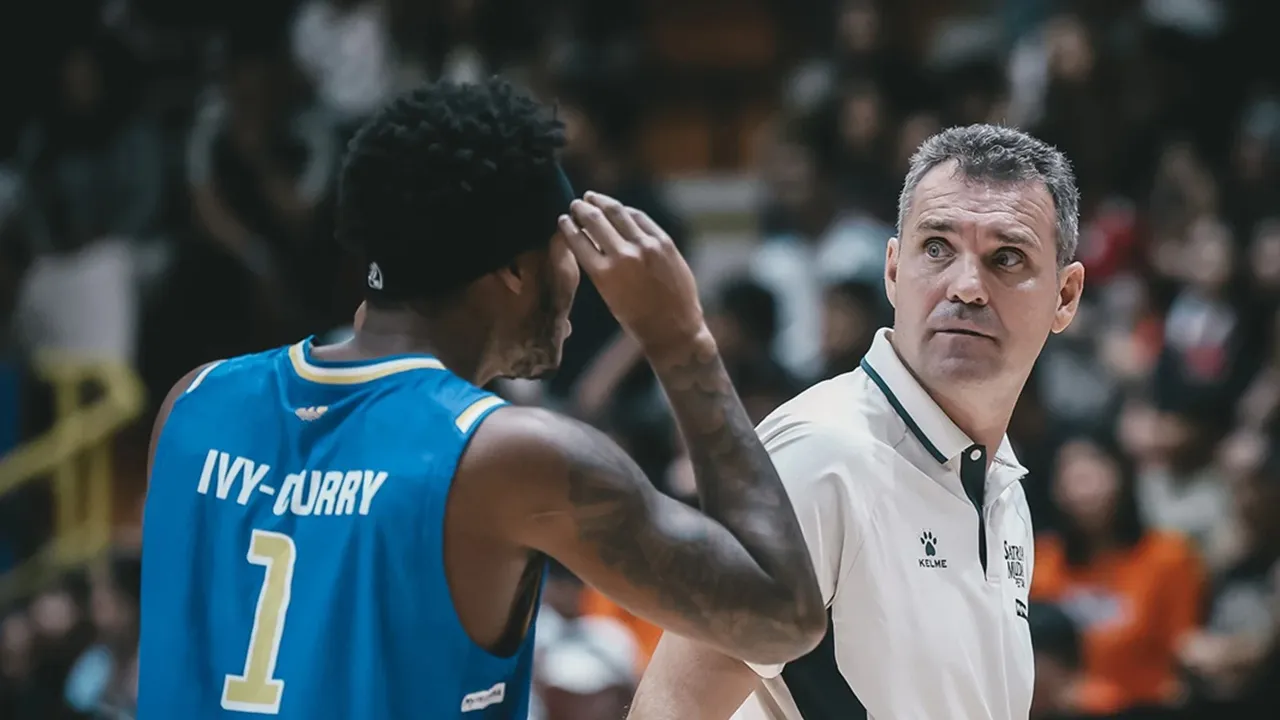 Jordan Ivy-Curry Lega Bisa Angarkan Satria Muda Kalahkan Hornbills