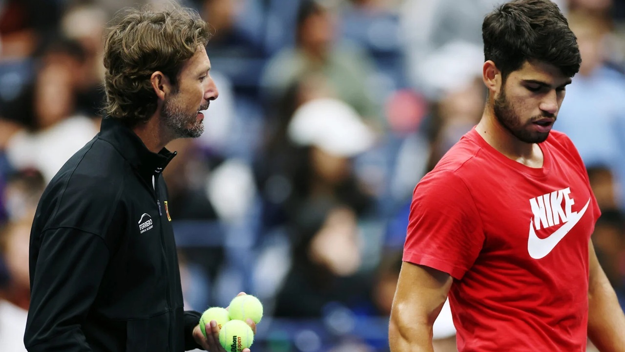 Juan Carlos Ferrero Berhenti Ikuti Carlos Alcaraz Di Media Sosial