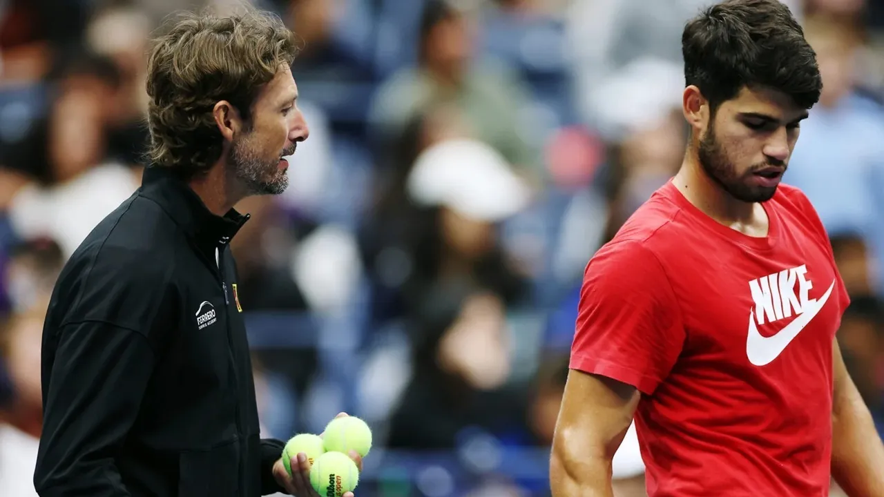 Juan Carlos Ferrero Berhenti Ikuti Carlos Alcaraz Di Media Sosial