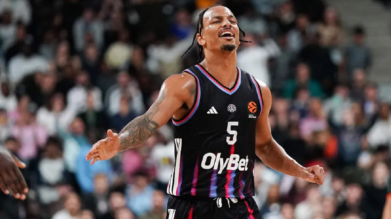 Justin Robinson Bersiap Bawa Paris Kejutkan Fenerbahce