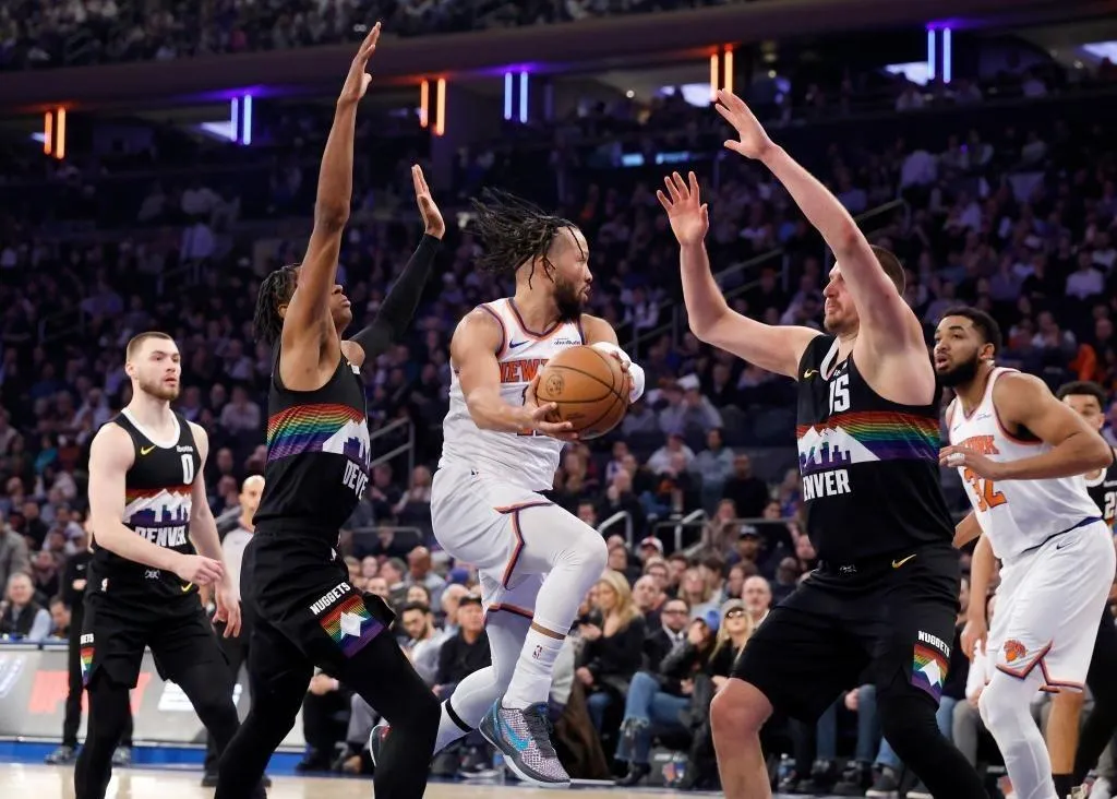 Knicks Tundukkan Nuggets Setelah Dua Kali Overtime - sumber: (mainbasket)