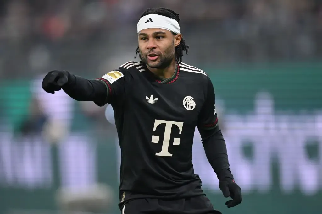 Kontrak Baru Serge Gnabry di Bayern Munich hingga 2028 - sumber: (getfootballnewsgermany)