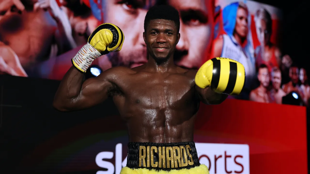 Lerrone Richards Bangkit dari Masa Sulit, Bidik Gelar Juara Dunia Interim