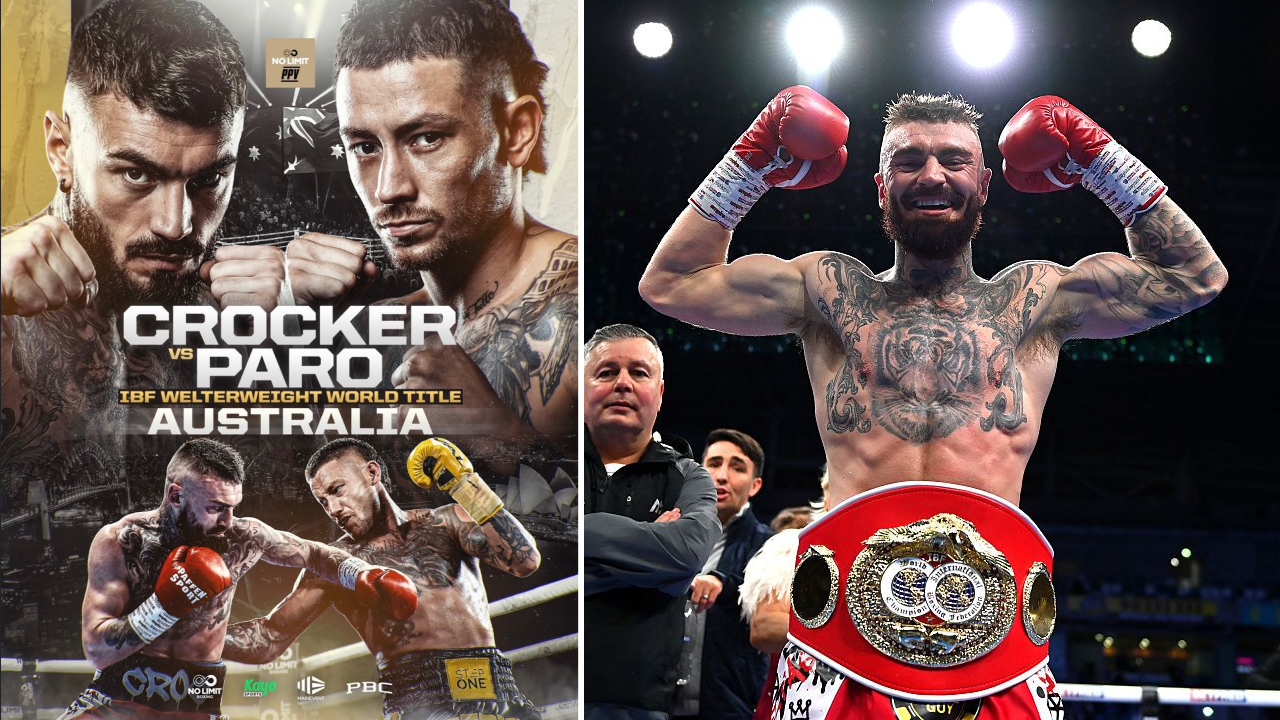 Lewis Crocker Pertahankan Gelar IBF Welterweight Vs Liam Paro di Australia