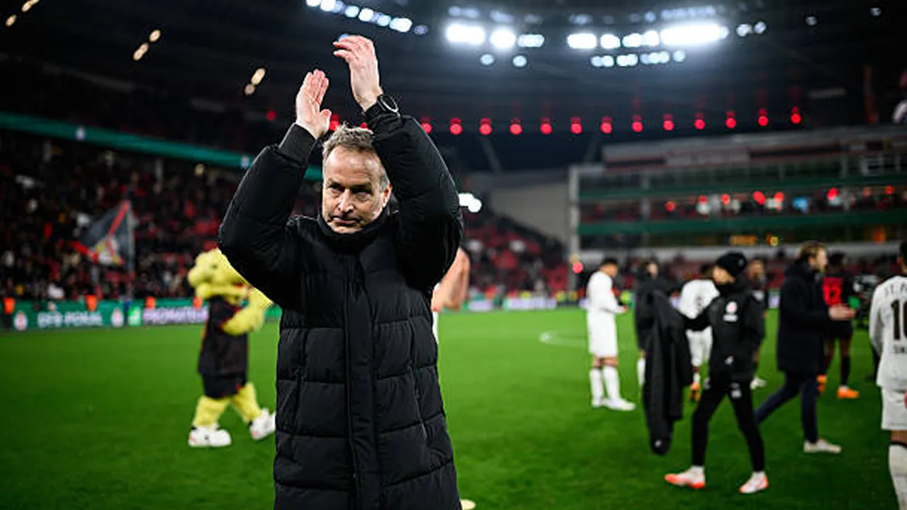 Lolos Semifinal DFB Pokal, Kasper Hjulmand Puas dengan Efektivitas Leverkusen