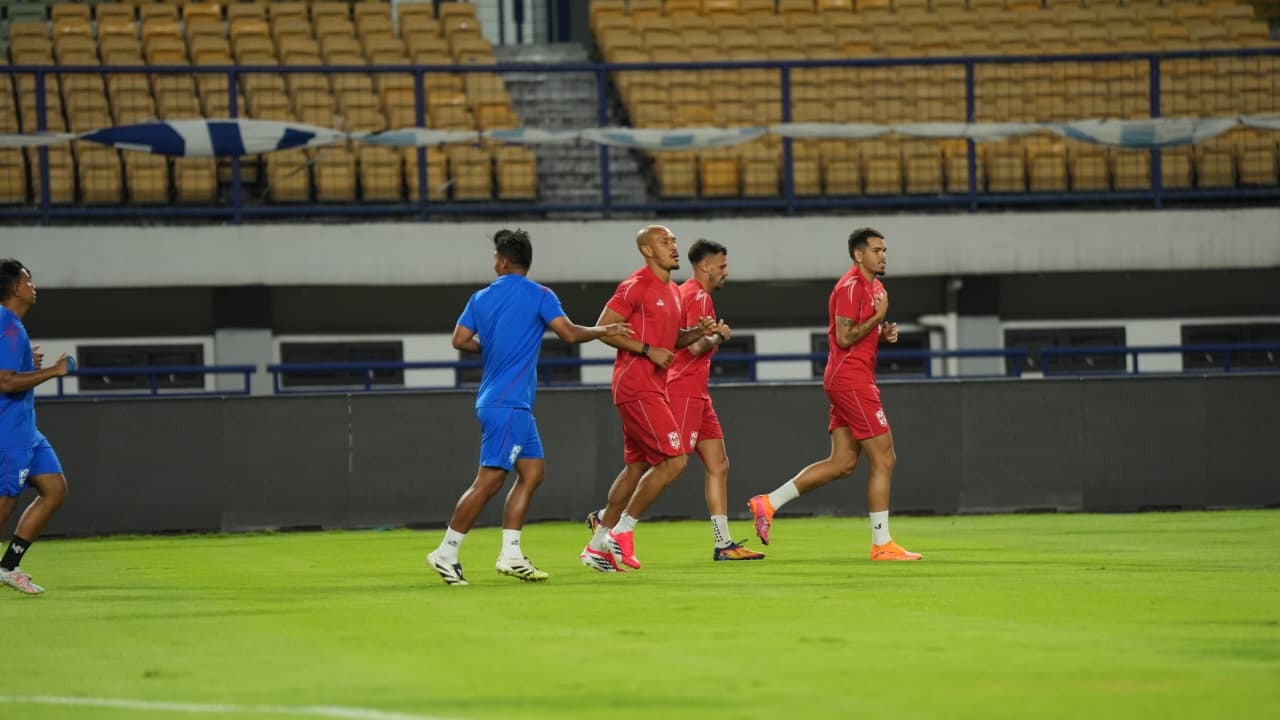 Malut United FC Bertekad Bangkit, Tak Gentar Hadapi Pimpinan Klasemen