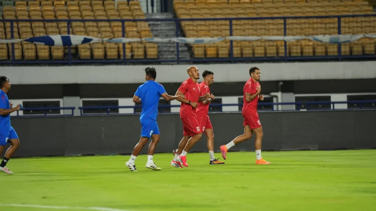 Kapten Malut United FC, Gustavo Franca siap bangkit di markas Persib Bandung