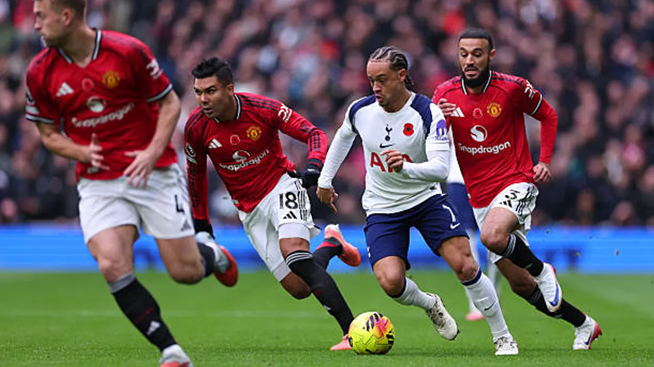 Manchester United vs Tottenham, 5 Fakta Menarik Jelang Laga Premier League