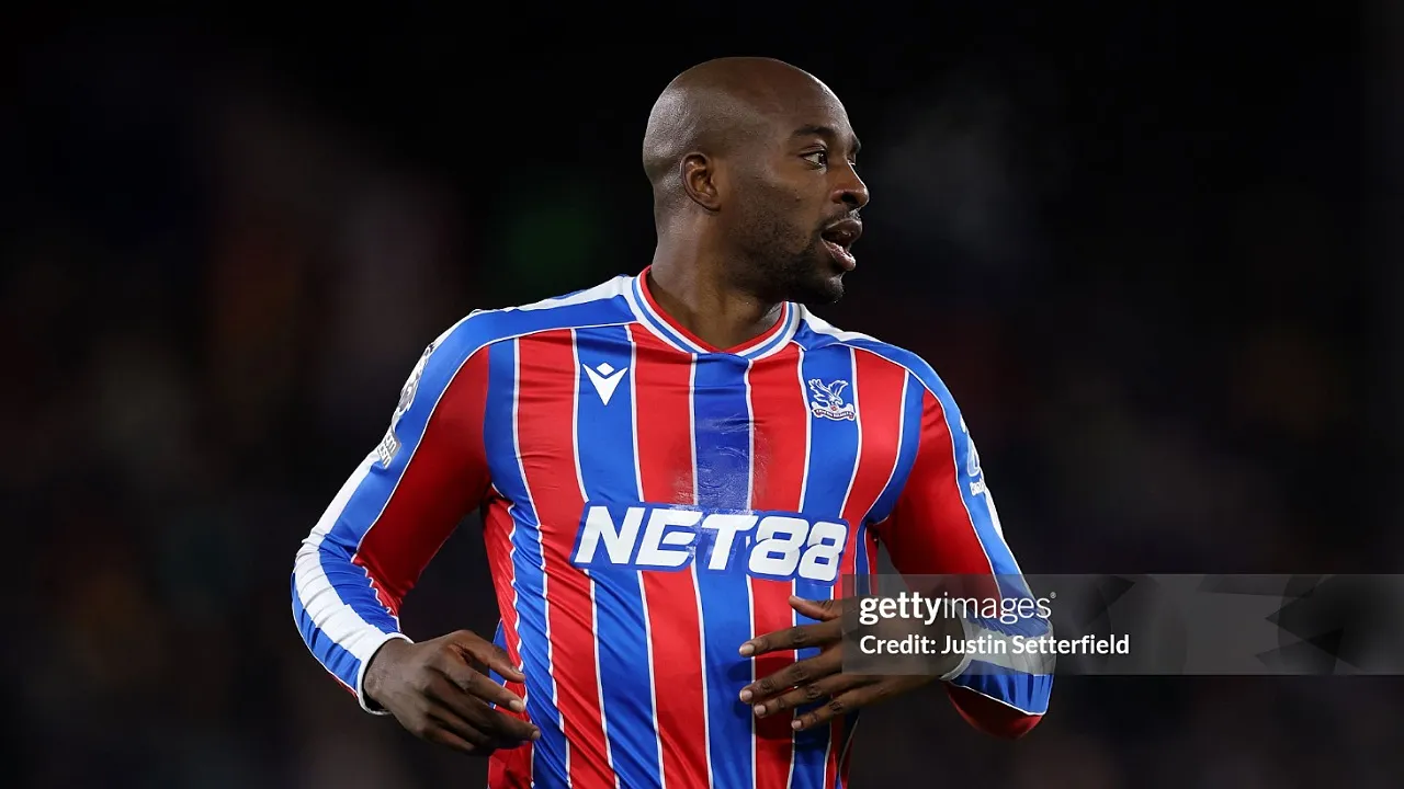 Striker Crystal Palace, Jean-Philippe Mateta