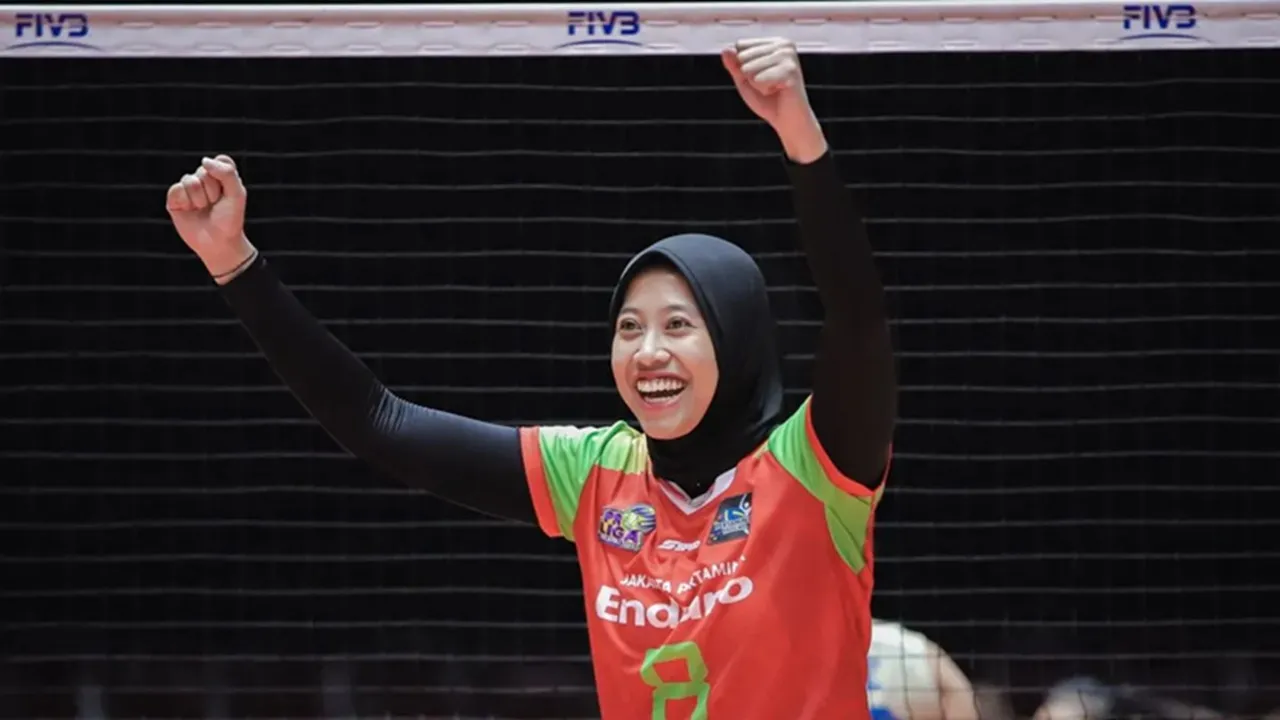 Megawati Hangestri Bertekad Antarkan Jakarta Pertamina ke Papan Atas