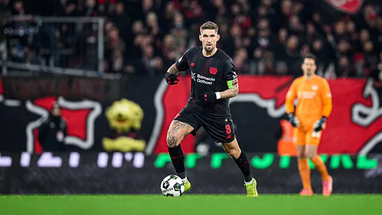 Menang 3-0 Tapi Belum Puas, Robert Andrich Minta Leverkusen Tingkatkan Performa