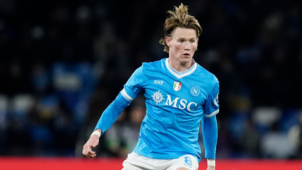 MU Dikabarkan Ingin Pulangkan Scott McTominay, Napoli Mulai Cemas