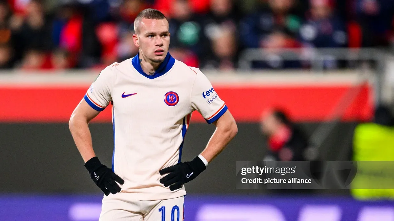 Bintang Chelsea, Mykhaylo Mudryk