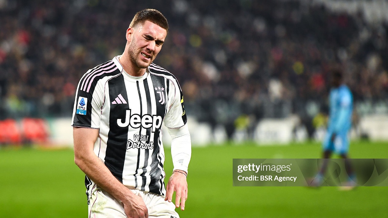 Newcastle United Mulai Bergerak Kejar Dusan Vlahovic dari Juventus