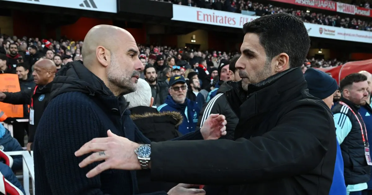 Pep Guardiola Lupa Selisih £808 Juta dengan Arsenal - sumber: (footballlondon)