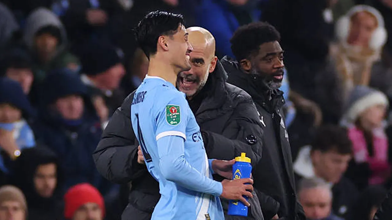 Pep Guardiola Tekankan Nilai Pengalaman Final Bagi Pemain Baru Man City