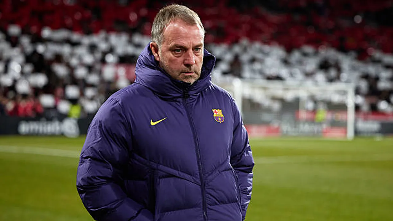 Rayakan Tiket Semifinal Copa del Rey, Hansi Flick Bangga dengan Sikap Barcelona