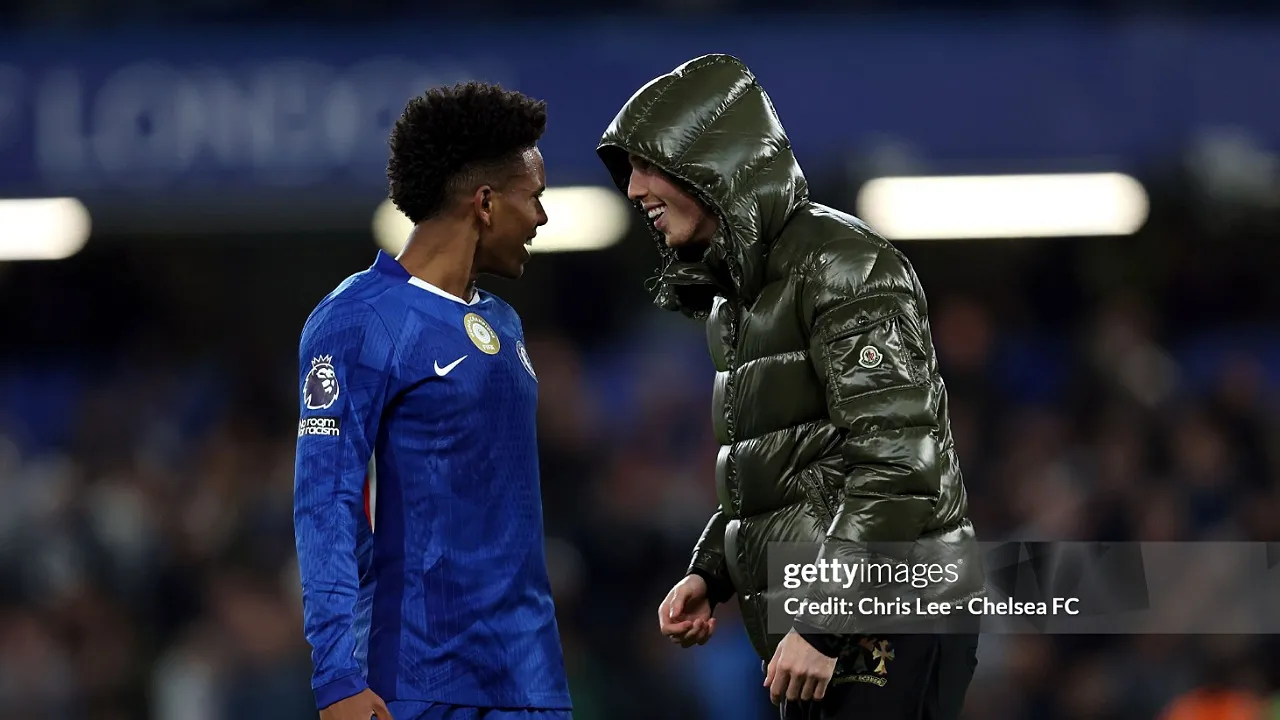 Duo Chelsea, Estevao dan Cole Palmer