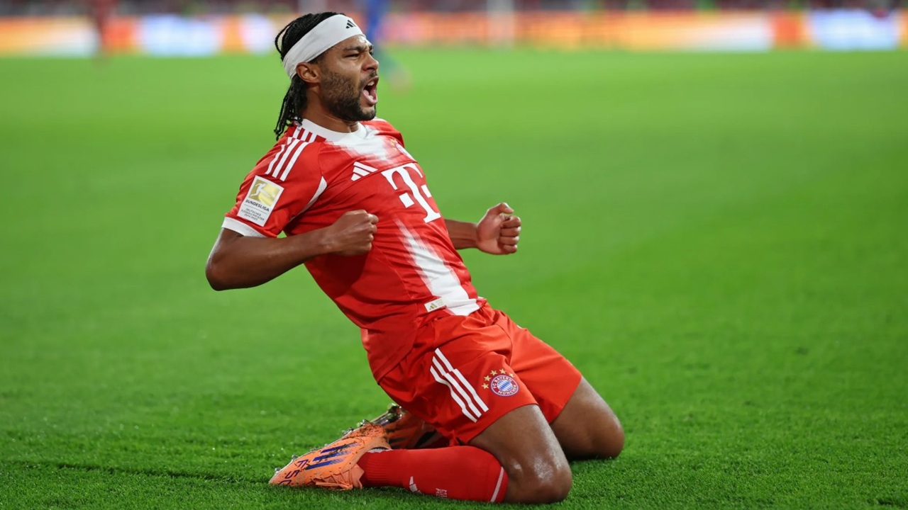 Serge Gnabry Ungkap Alasannya Perpanjang Kontrak di Bayern Munich