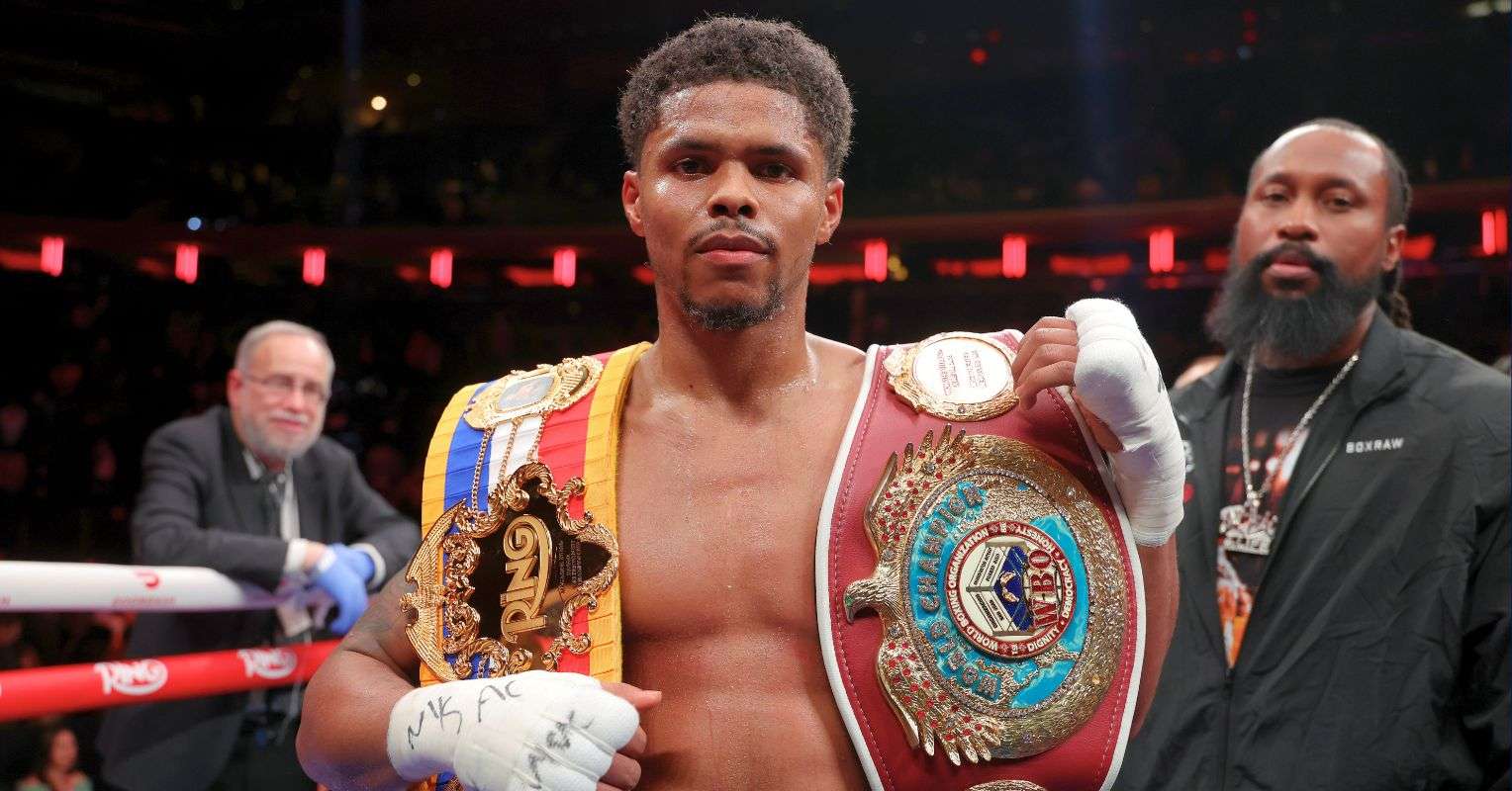 Shakur Stevenson Ungkap Peringkatnya Usai Kalahkan Lopez