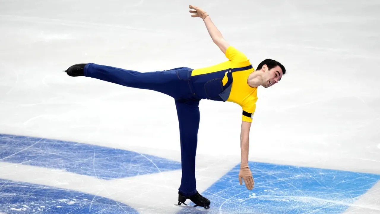 Beberapa hari sebelum Olimpiade dimulai, Sabate diberitahu bahwa ia tidak memperoleh izin dari Universal Pictures untuk menggunakan musik tersebut. (Foto: AP)