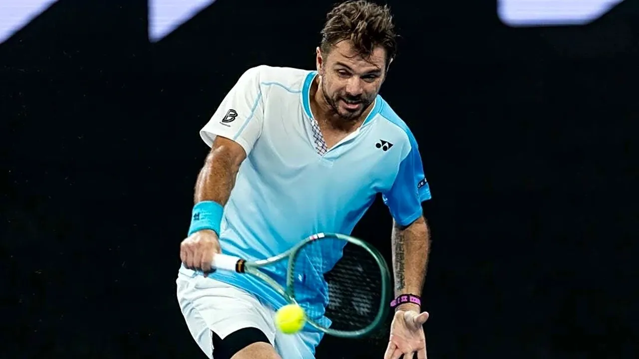 Stan Wawrinka Petik Kemenangan Bersejarah Di Montpellier