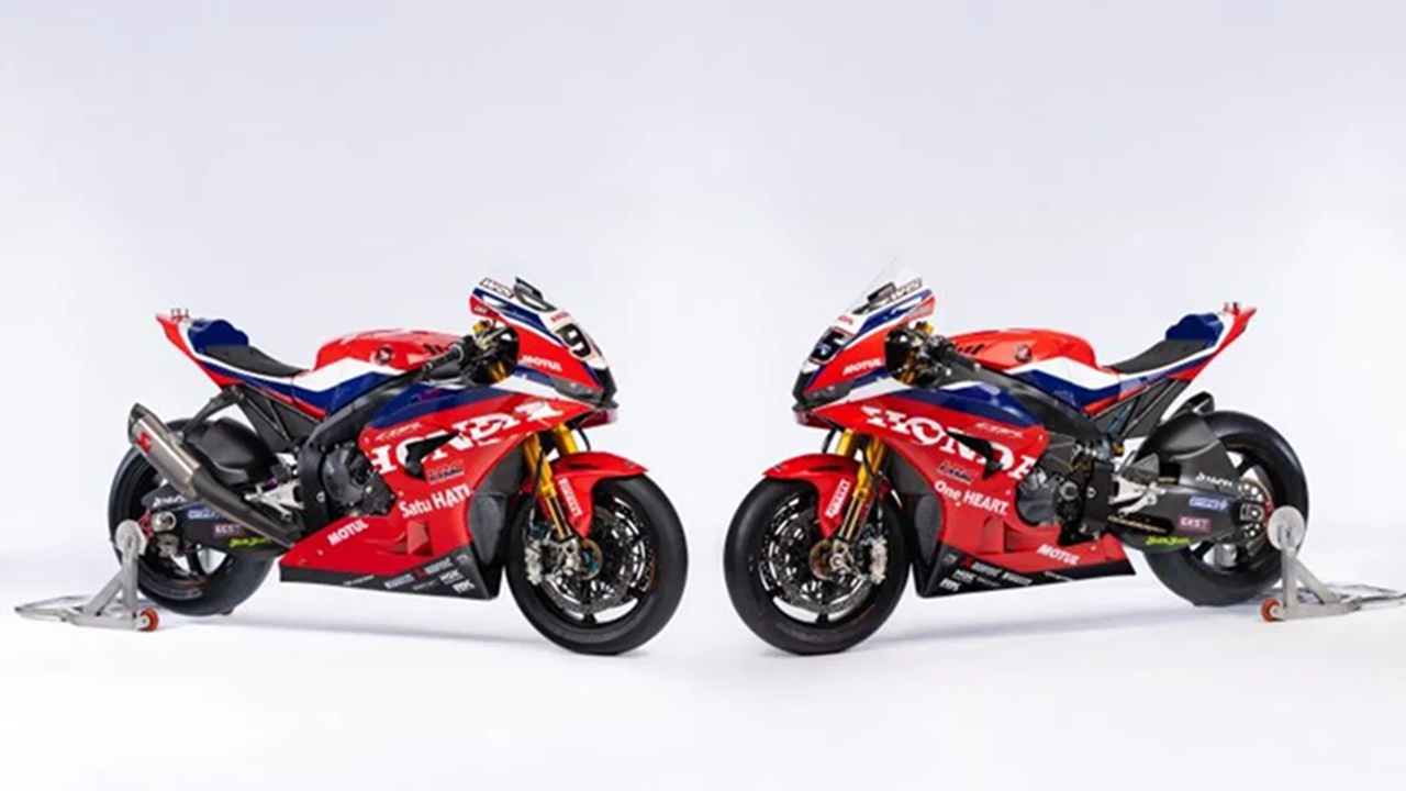 Tim Honda Pamer Motor Baru CBR1000RR Jelang WSBK