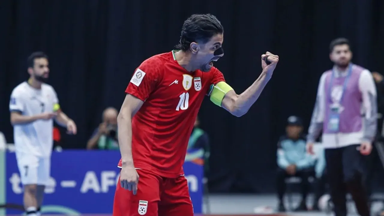 Timnas Iran Amankan Tiket Final Piala Asia Futsal Usai Depak Irak