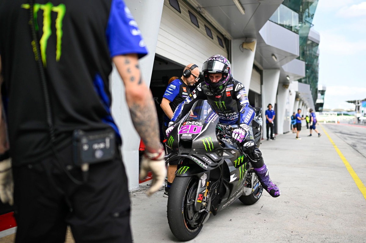 Yamaha Hadapi Kendala Tes, Siapkan Opsi Lain di MotoGP