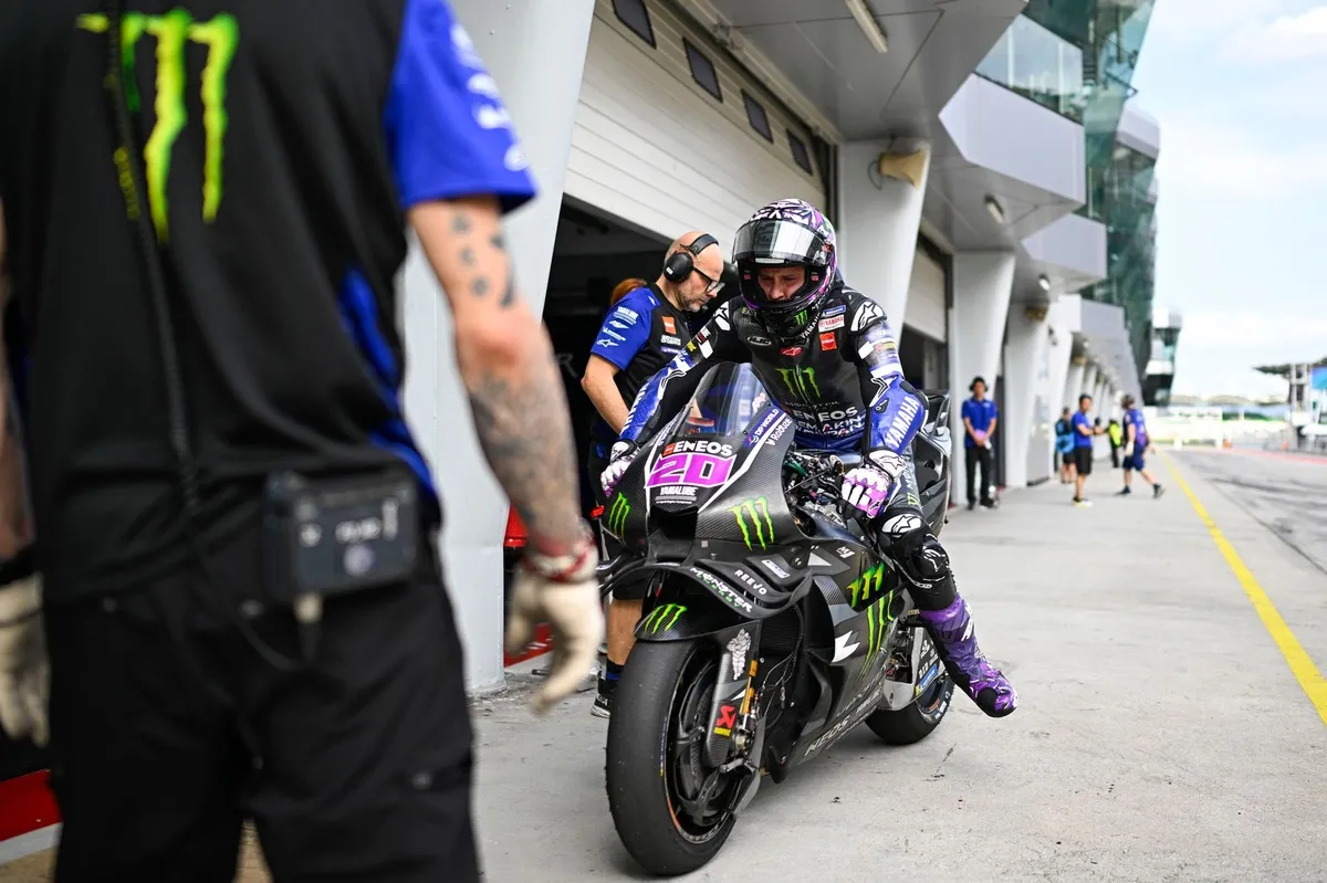Yamaha Hadapi Kendala Tes, Siapkan Opsi Lain di MotoGP - sumber: (motorsport)