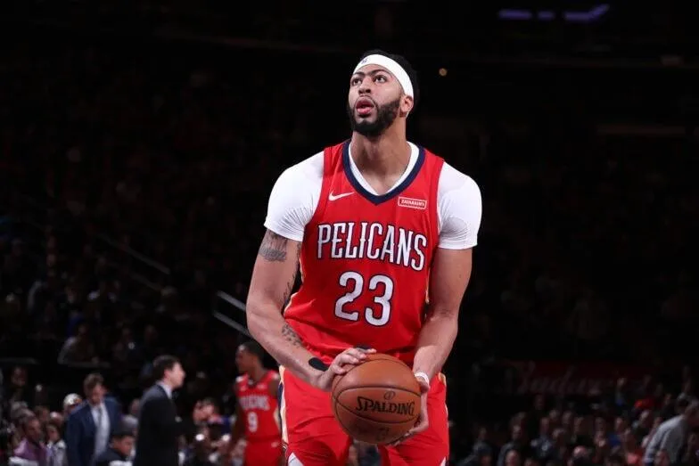 Anthony Davis Kenakan No. 23 di Wizards, Warisan Jordan - sumber: (mainbasket)