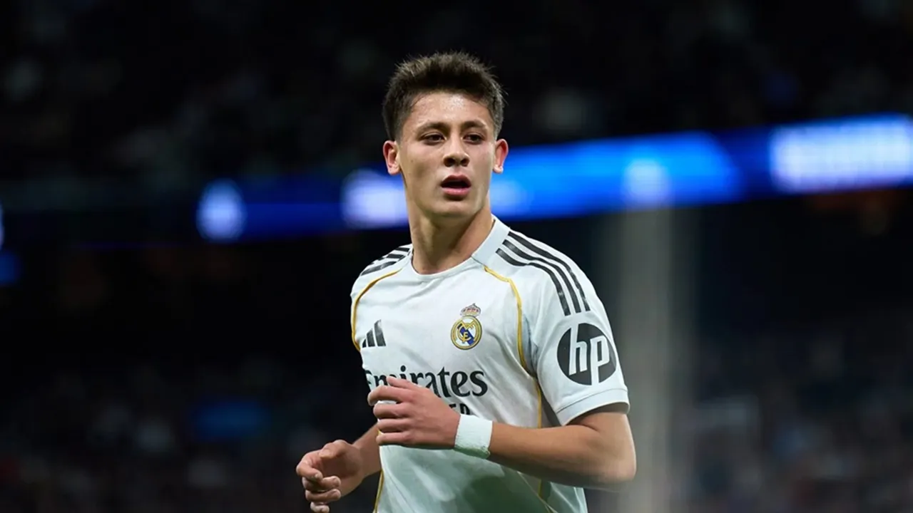 Arda Guler Miliki Kekuatan Fisik Terbaik di Real Madrid