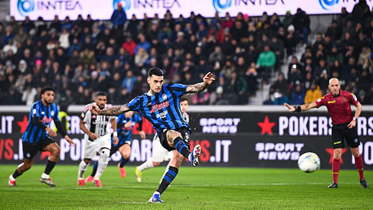 Atalanta 3-0 Juventus, Fakta Menarik Usai Pertandingan Coppa Italia