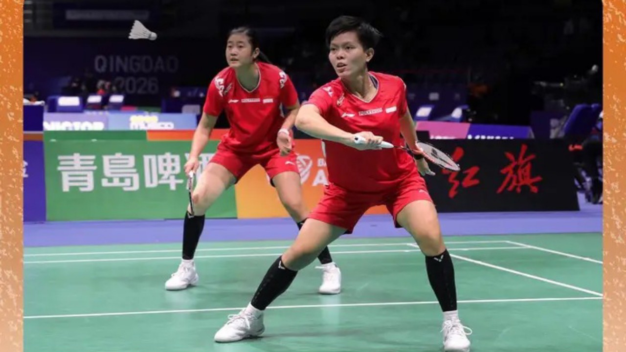 Atasi Thailand, Tim Putri Indonesia Lolos Semifinal Kejuaraan Beregu Asia 2026