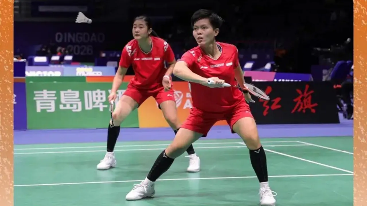 Atasi Thailand, Tim Putri Indonesia Lolos Semifinal Kejuaraan Beregu Asia