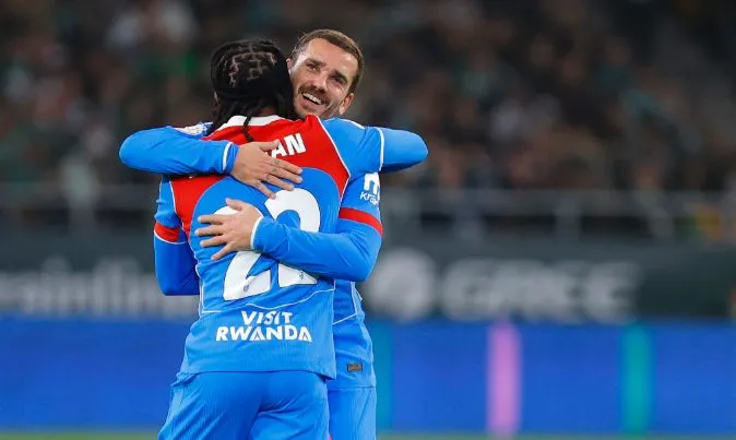 Atletico Madrid Melaju ke Semifinal Copa del Rey Setelah Menang Telak - sumber: (footballespana)