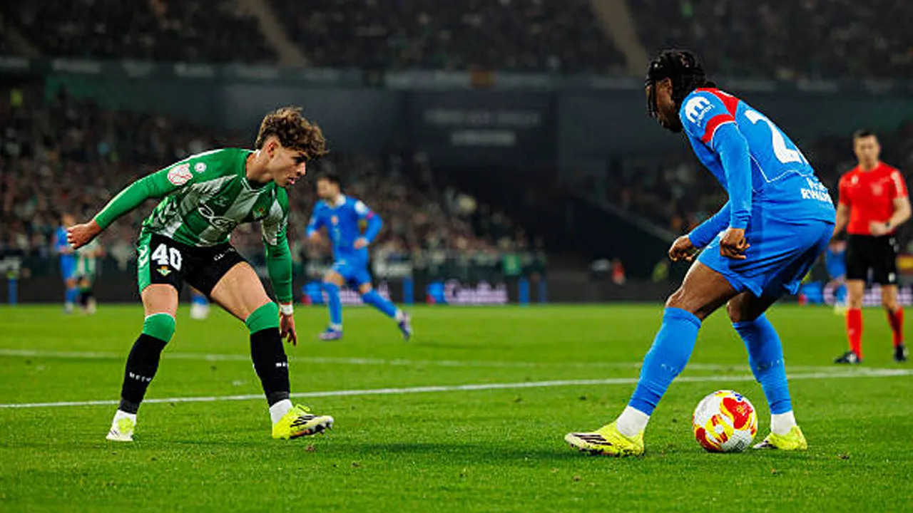 Betis 0-5 Atletico Madrid, Fakta Menarik Usai Pertandingan Copa del Rey