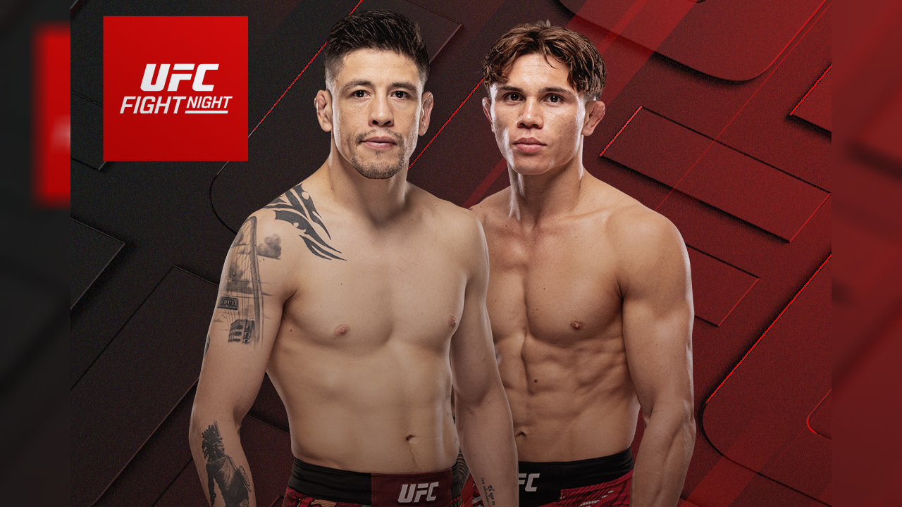 Brandon Moreno Hadapi Lone’er Kavanagh di UFC Fight Night Mexico City