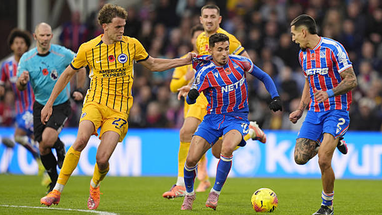 Brighton vs Crystal Palace, 5 Fakta Menarik Jelang Laga Premier League