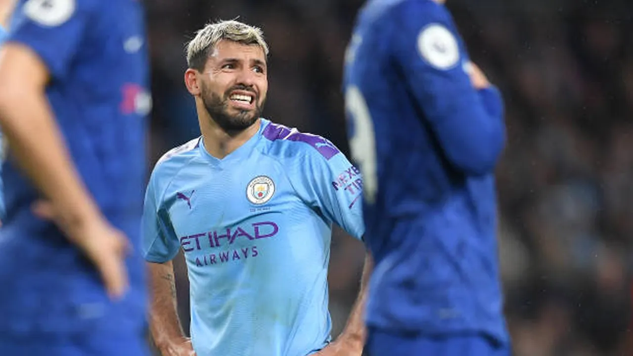 Buat Pengakuan, Sergio Aguero Nyaris Tinggalkan Man City Demi Chelsea