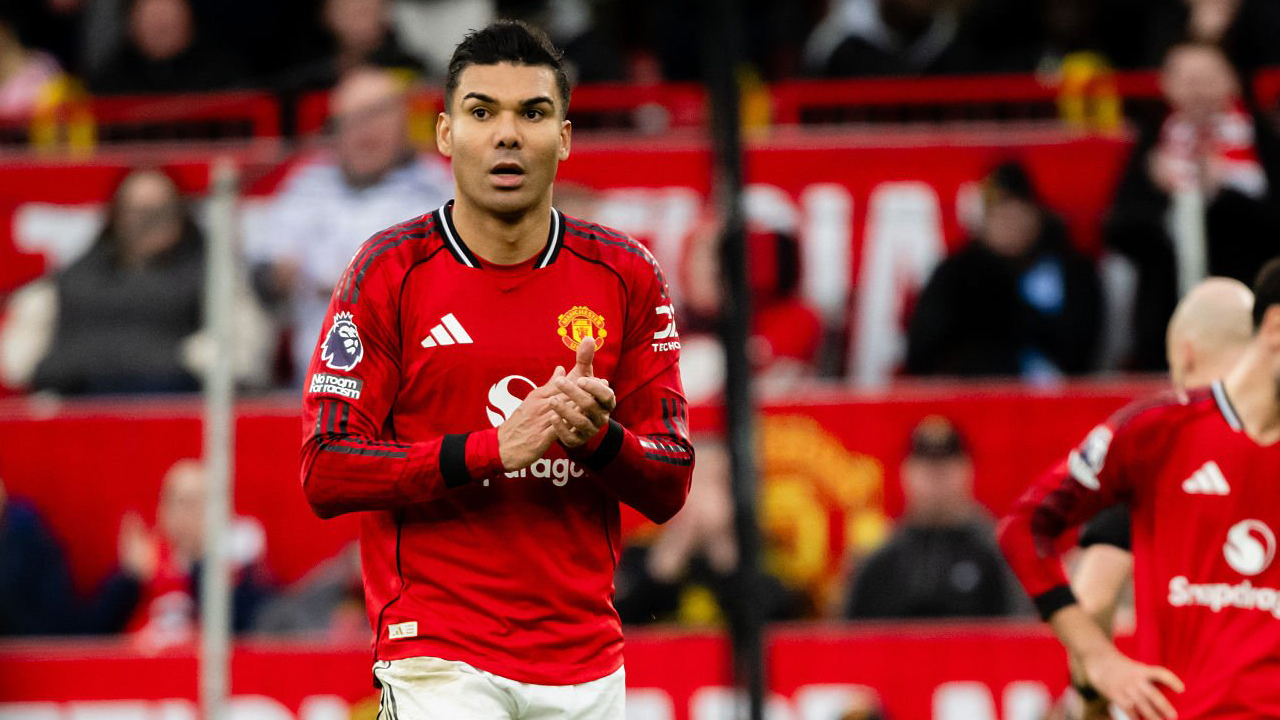 Casemiro Masuk Radar LA Galaxy di Bursa Transfer Musim Panas