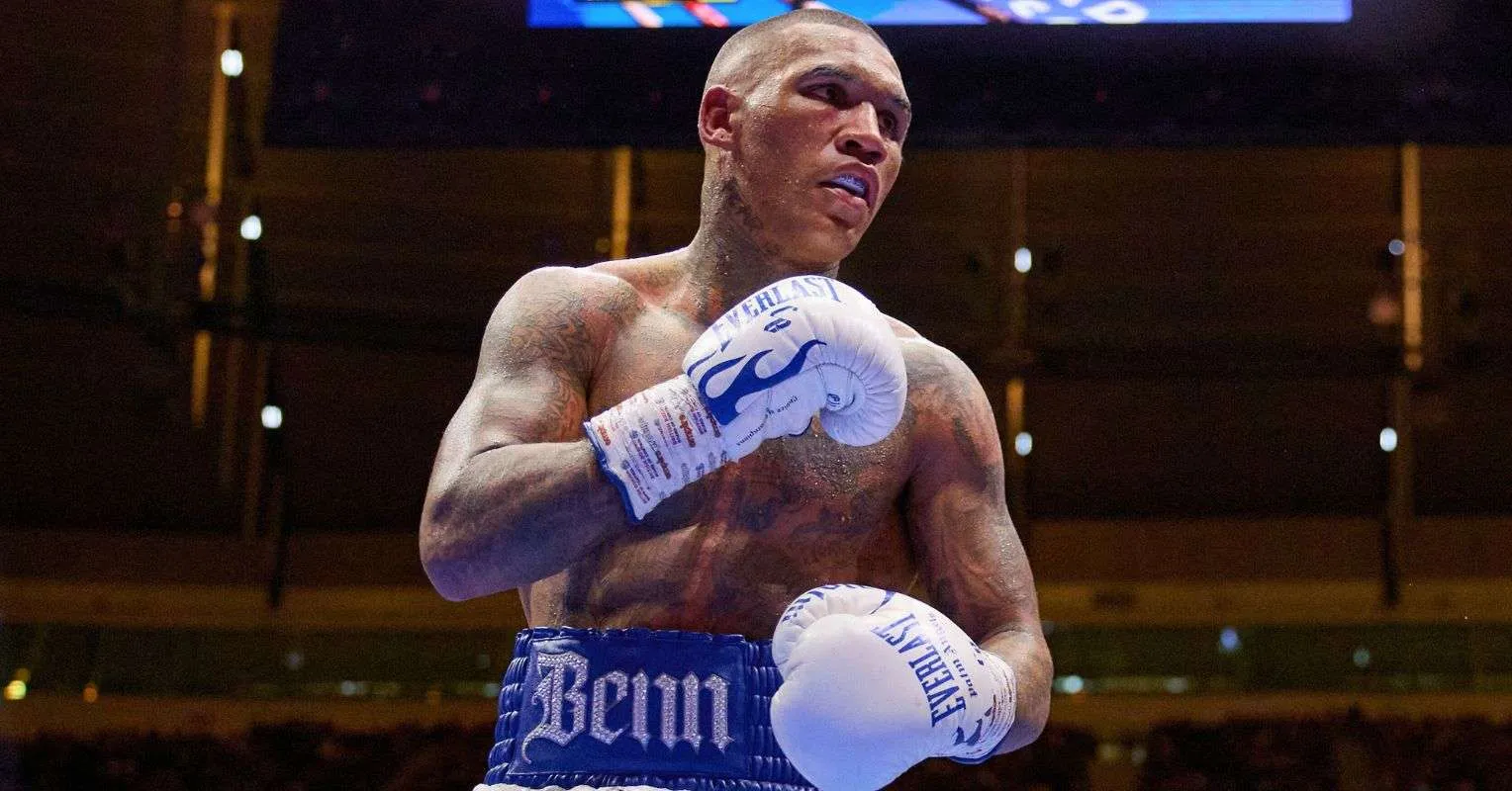 Conor Benn Ungkap Target Utama Duel Selanjutnya - sumber: (secondsout)